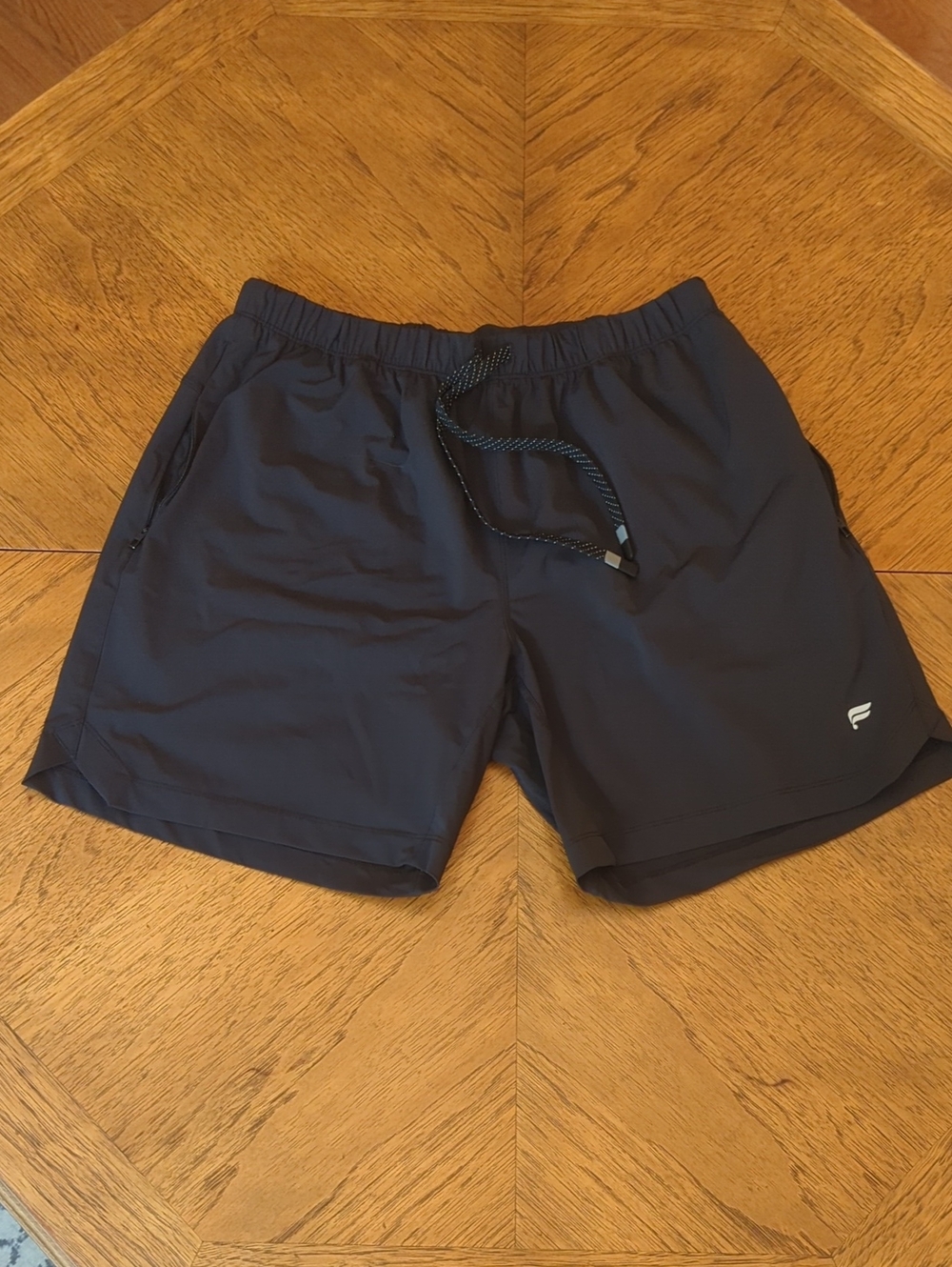 Fabletics Men's The One Short - Black Athletic Shorts